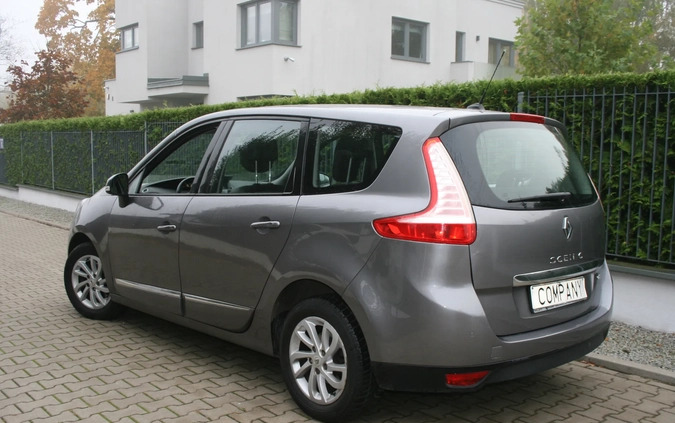 Renault Grand Scenic cena 28500 przebieg: 130000, rok produkcji 2014 z Warszawa małe 407